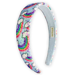 Rainbow Glitter Headband - FROG SAC