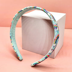 Rainbow Glitter Headband - FROG SAC
