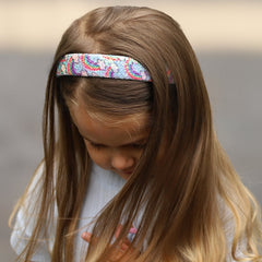 Rainbow Glitter Headband - FROG SAC
