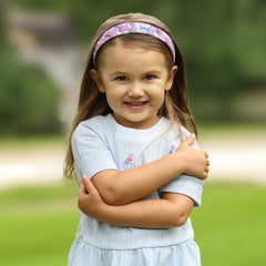 Rainbow Glitter Headband - FROG SAC