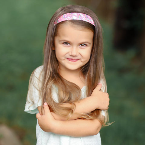 Rainbow Glitter Headband - FROG SAC