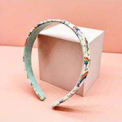 Rainbow Glitter Headband - FROG SAC