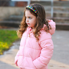 Reversible Sequin Headband - Kids Padded Hair Band - FROG SAC