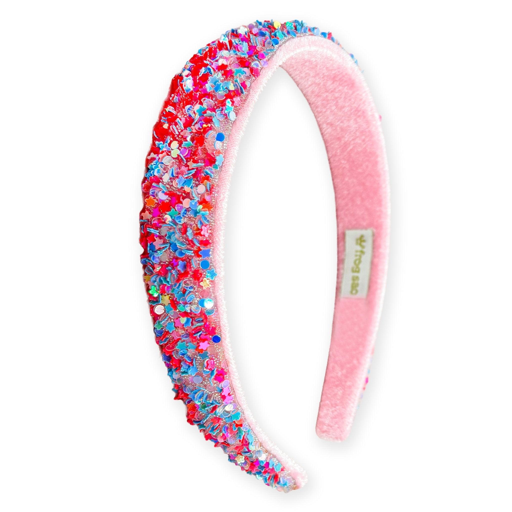Sequin Headband - Wide - FROG SAC