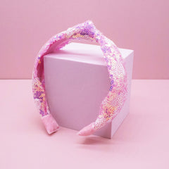 Sequin Knot Headband - FROG SAC