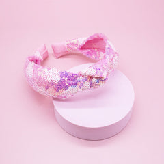 Sequin Knot Headband - FROG SAC