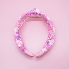 Sequin Knot Headband - FROG SAC