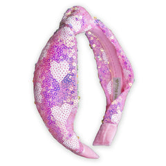 Sequin Knot Headband - FROG SAC