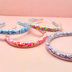 Shaker Sprinkle Headbands - 4 Pack - FROG SAC