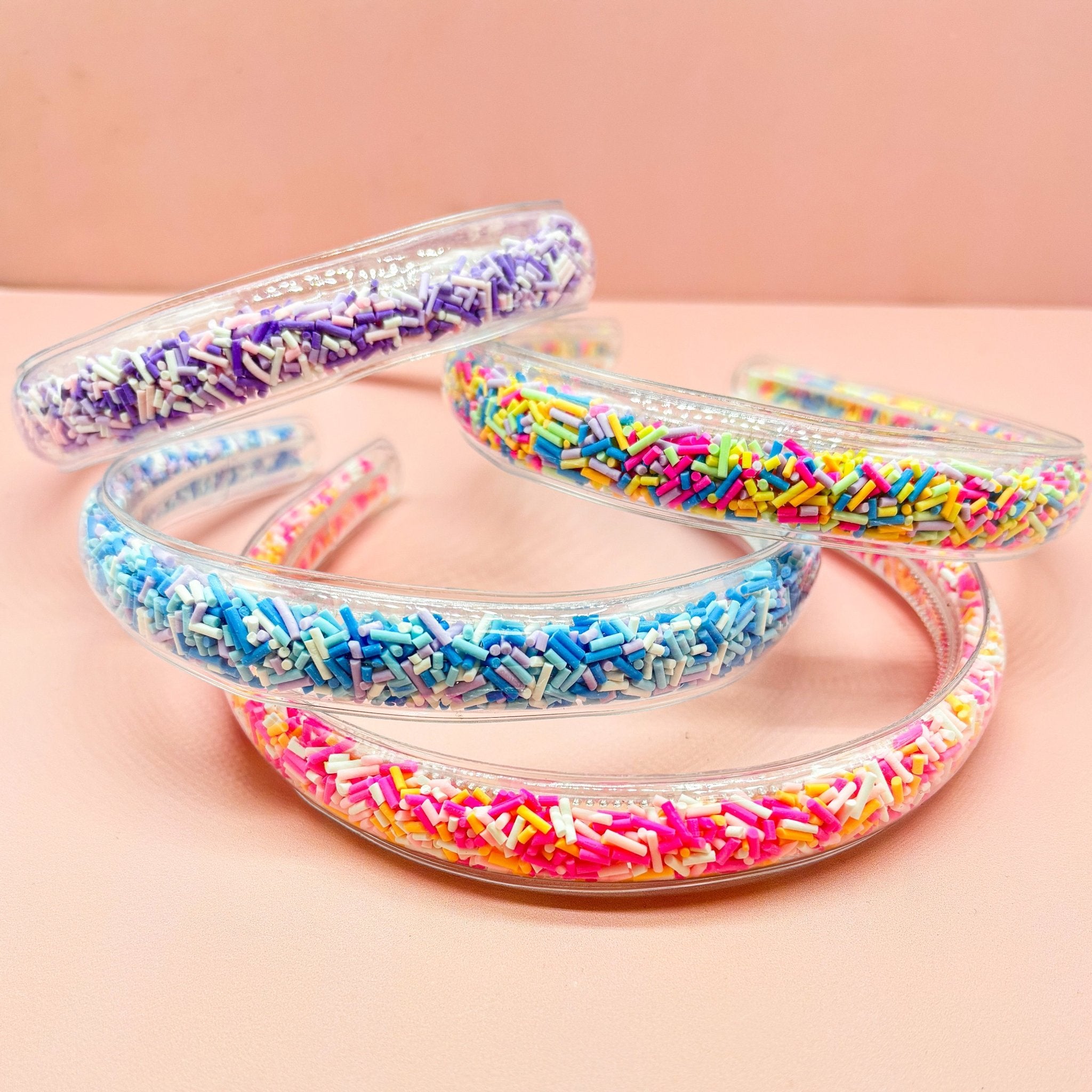 Shaker Sprinkle Headbands - 4 Pack - FROG SAC