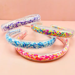 Shaker Sprinkle Headbands - 4 Pack - FROG SAC