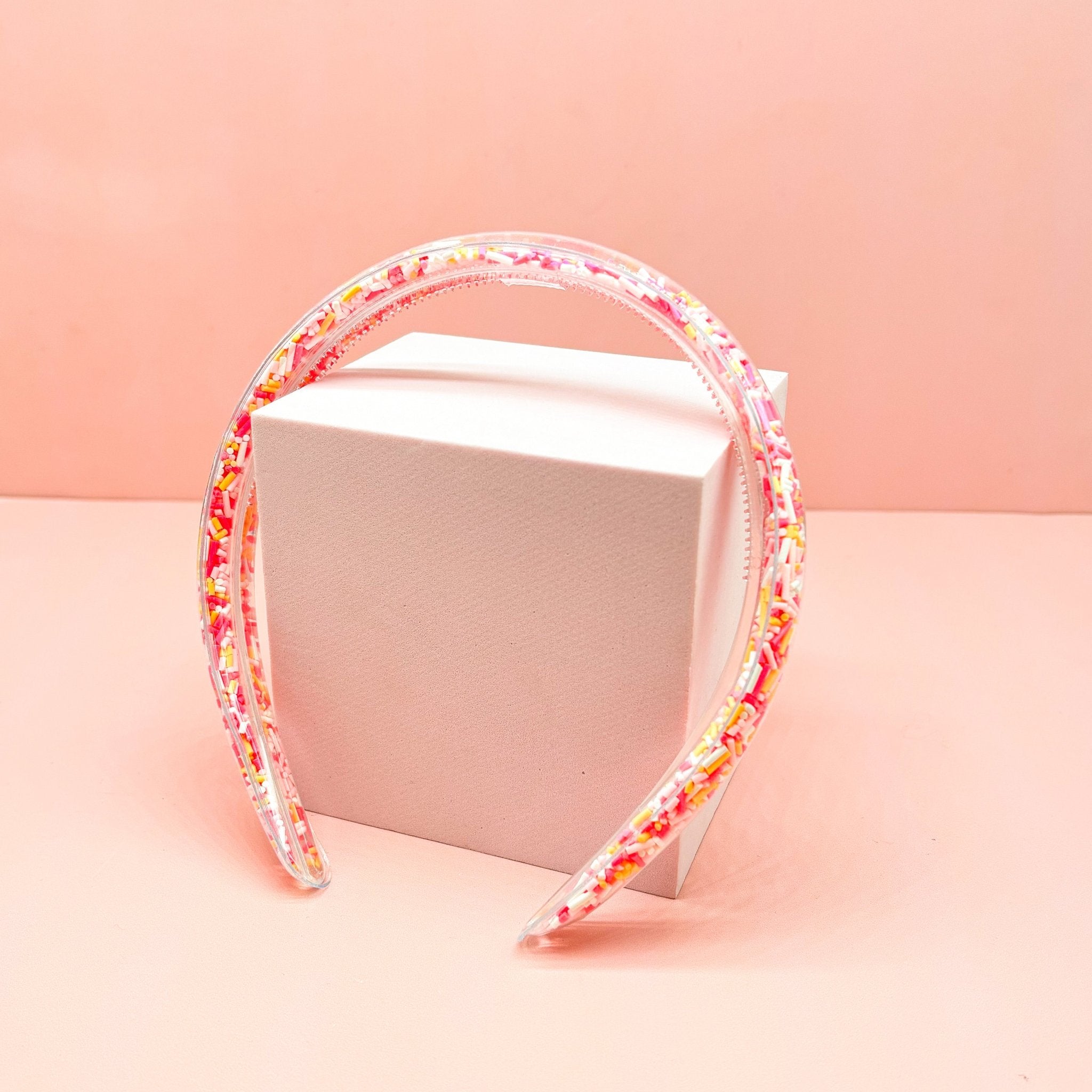 Shaker Sprinkle Headbands - 4 Pack - FROG SAC