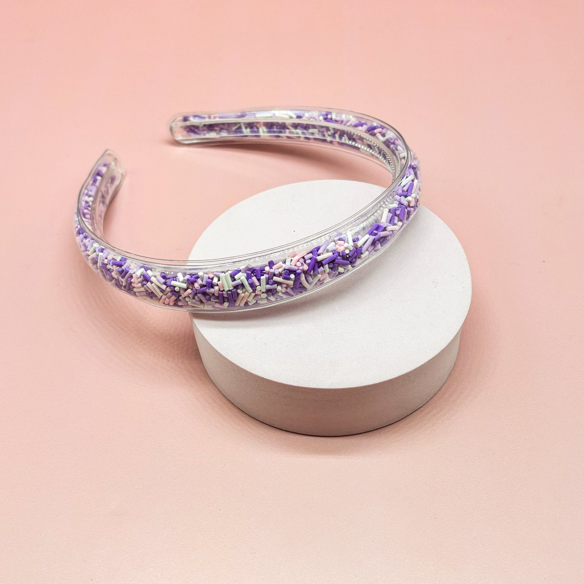 Shaker Sprinkle Headbands - 4 Pack - FROG SAC