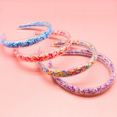 Shaker Sprinkle Headbands - 4 Pack - FROG SAC