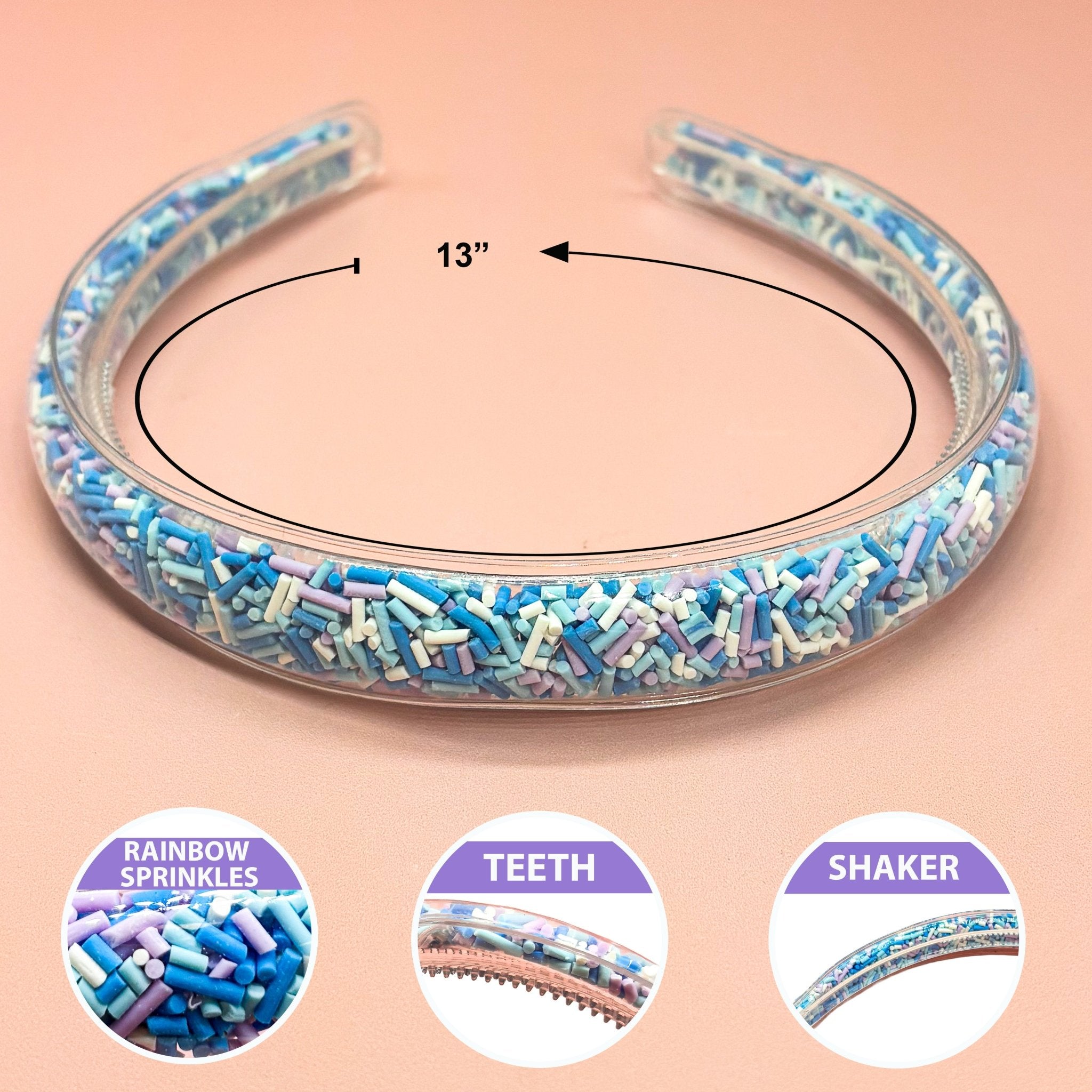 Shaker Sprinkle Headbands - 4 Pack - FROG SAC