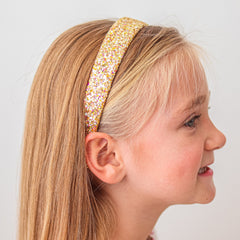 Tapered Chunky Glitter Headband - FROG SAC