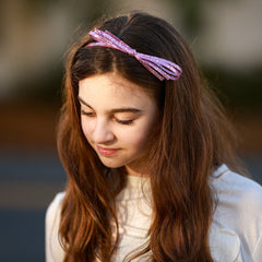 Thin Bow Headbands - 4 Pack - FROG SAC