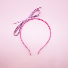 Thin Bow Headbands - 4 Pack - FROG SAC