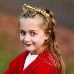 Thin Bow Headbands - 4 Pack - FROG SAC