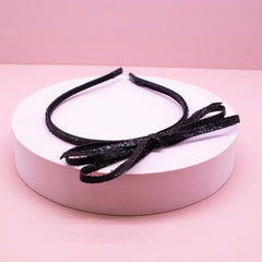 Thin Bow Headbands - 4 Pack - FROG SAC