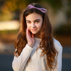 Thin Bow Headbands - 4 Pack - FROG SAC