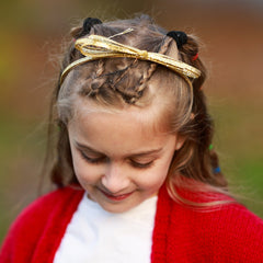 Thin Bow Headbands - 4 Pack - FROG SAC