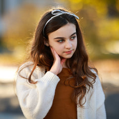 Thin Bow Headbands - 4 Pack - FROG SAC