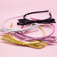 Thin Bow Headbands - 4 Pack - FROG SAC