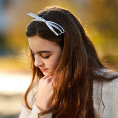 Thin Bow Headbands - 4 Pack - FROG SAC