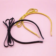 Thin Bow Headbands - 4 Pack - FROG SAC