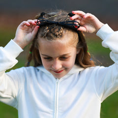 Thin Bow Headbands - 4 Pack - FROG SAC