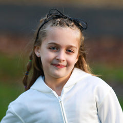 Thin Bow Headbands - 4 Pack - FROG SAC