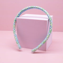 Thin Mermaid Glitter Headbands - 6 Pack - FROG SAC