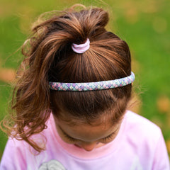 Thin Mermaid Glitter Headbands - 6 Pack - FROG SAC