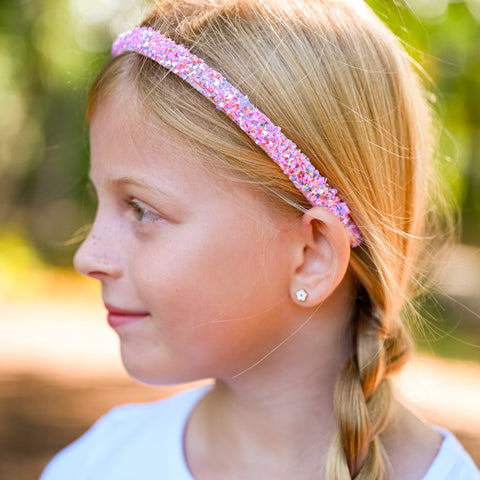Thin Sequin Headbands - 4 Pack - FROG SAC