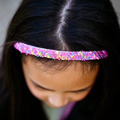 Thin Sprinkle Headbands - 4 Pack - FROG SAC