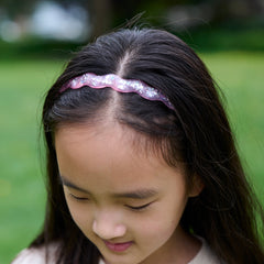 Thin Wavy Glitter Headbands - 4 Pack - FROG SAC