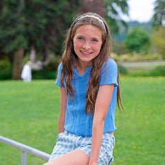 Thin Wavy Glitter Headbands - 4 Pack - FROG SAC