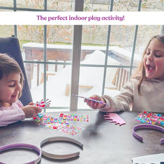 Tiara Crown Headband Making Kit - DIY Craft for Kids - FROG SAC