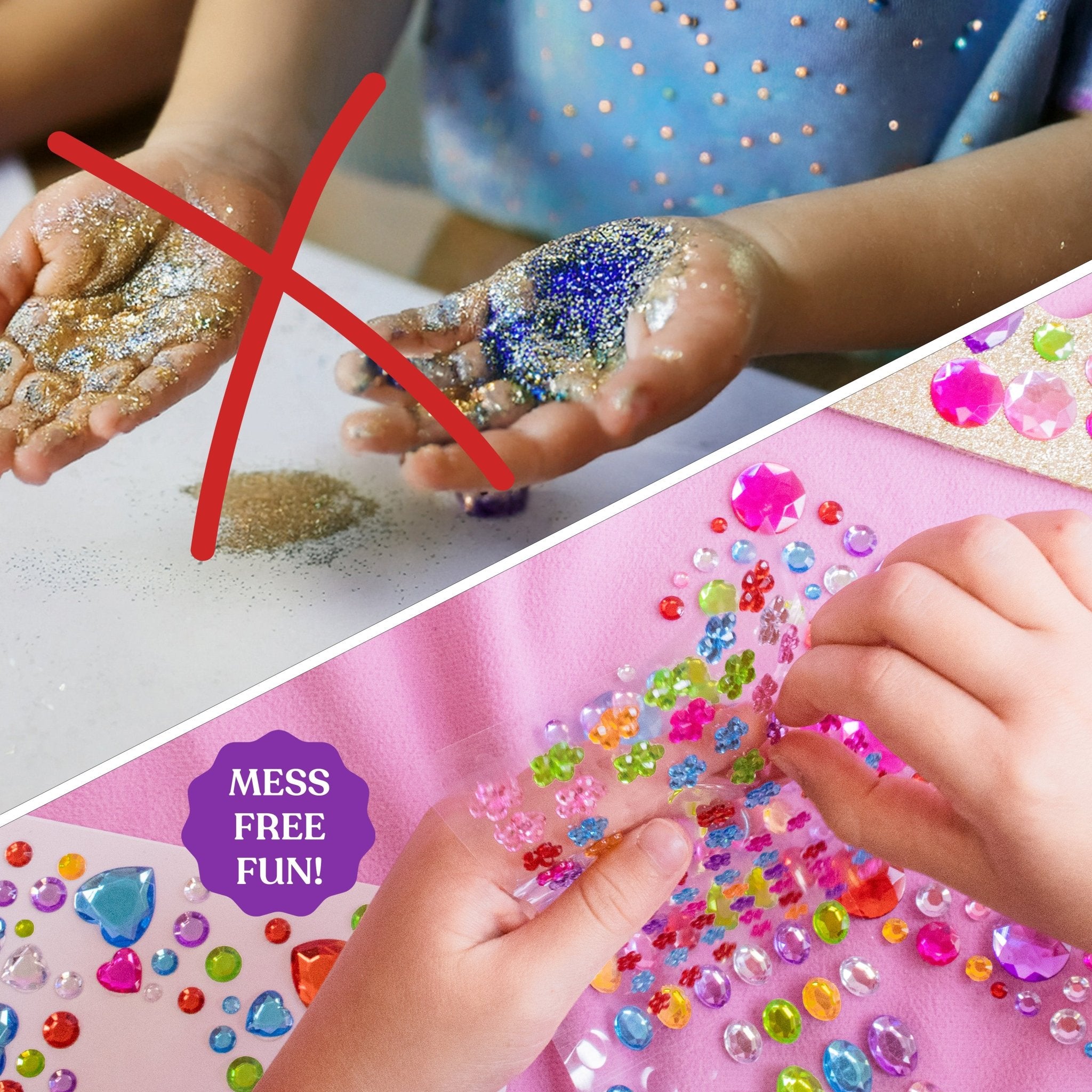 Tiara Crown Headband Making Kit - DIY Craft for Kids - FROG SAC