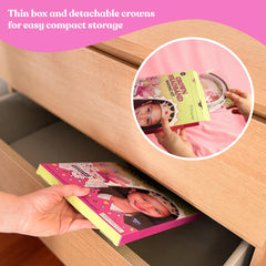 Tiara Crown Headband Making Kit - DIY Craft for Kids - FROG SAC