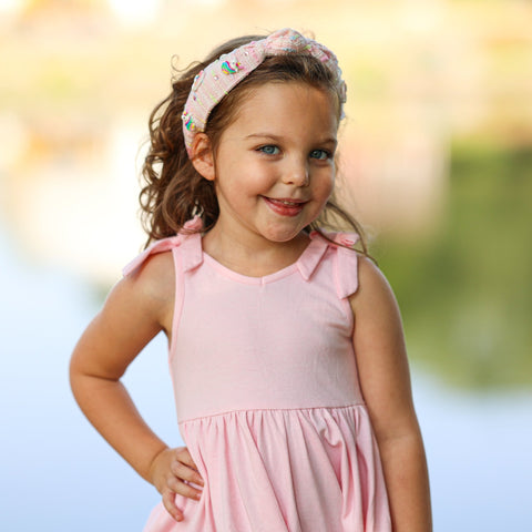 Unicorn Knot Headband - FROG SAC