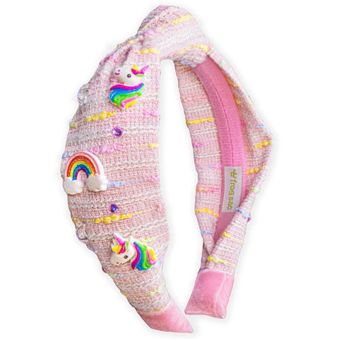 Unicorn Knot Headband - FROG SAC