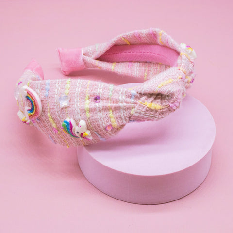 Unicorn Knot Headband - FROG SAC