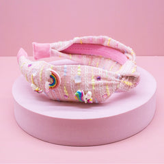 Unicorn Knot Headband - FROG SAC