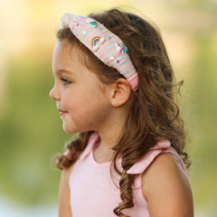 Unicorn Knot Headband - FROG SAC