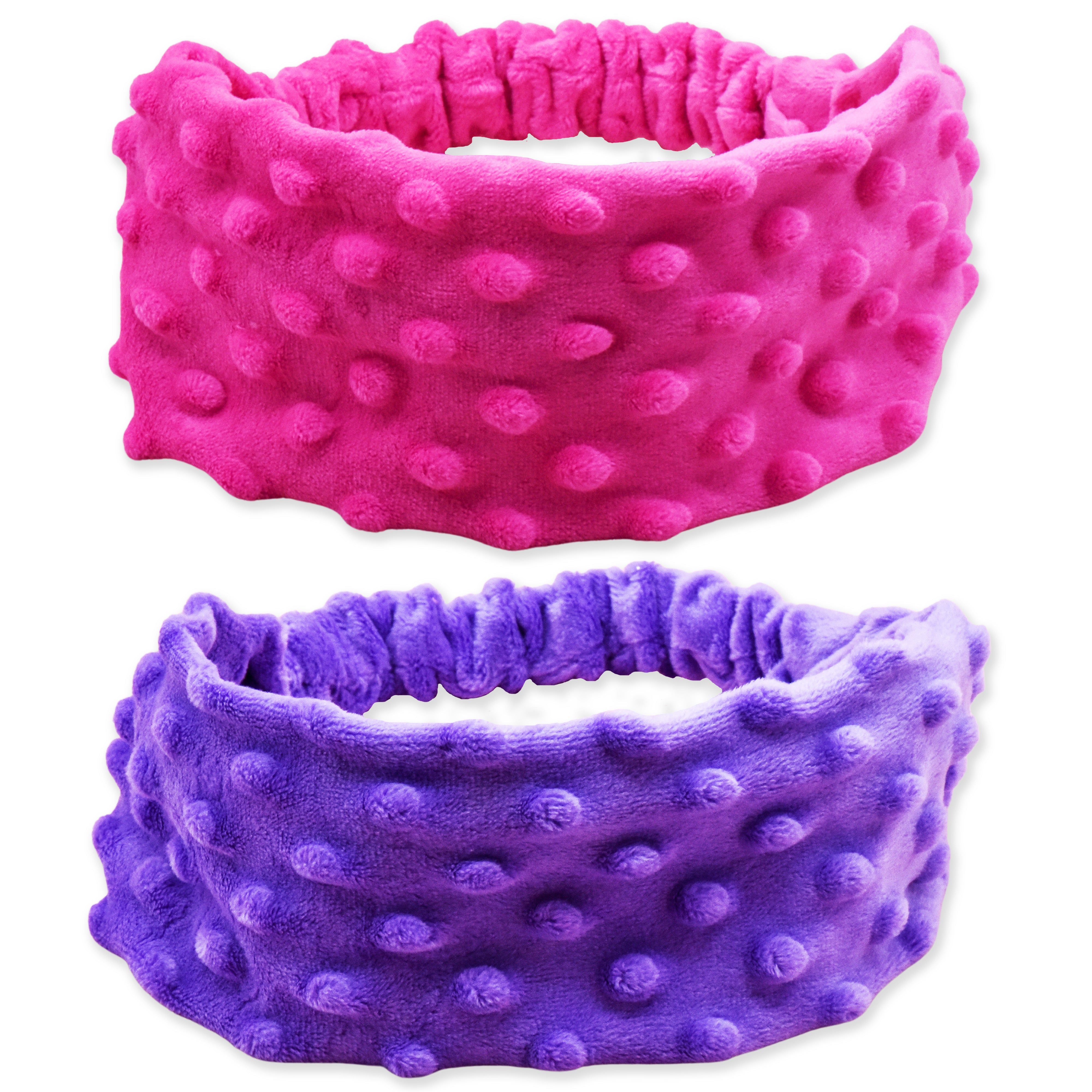 Stretch Bubble Headbands - 2 Pack