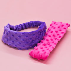Stretch Bubble Headbands - 2 Pack