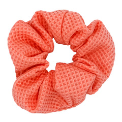 Textured Waffle Knit Scrunchie