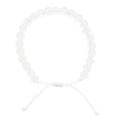 Adjustable Clear Beaded Bracelet - FROG SAC